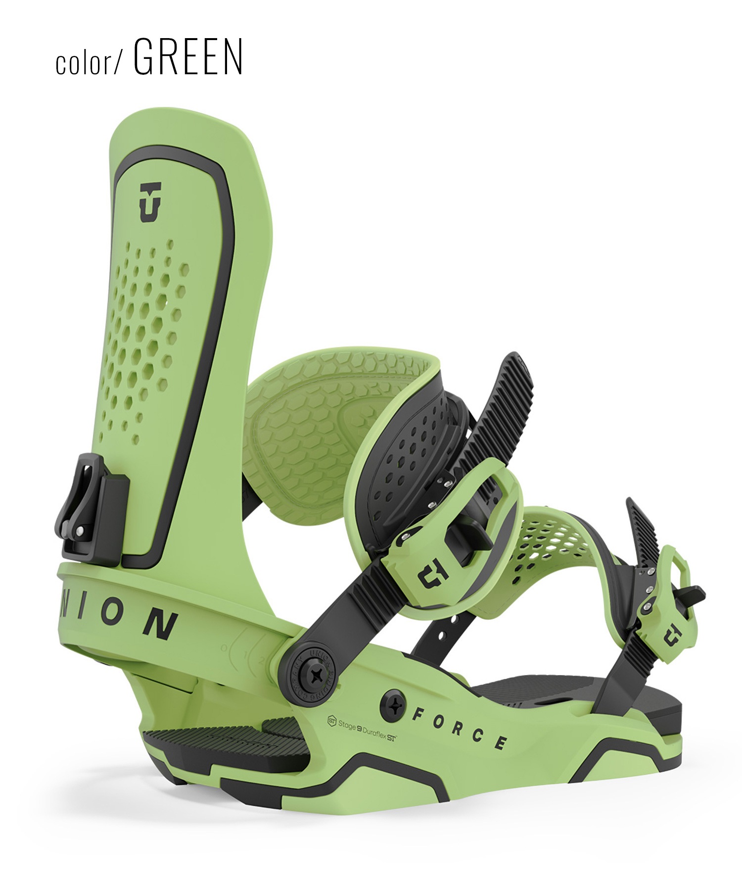 スノーボード バインディング メンズ UNION ユニオン FORCE 23-24モデル ムラサキスポーツ KK B16(GREEN-S)