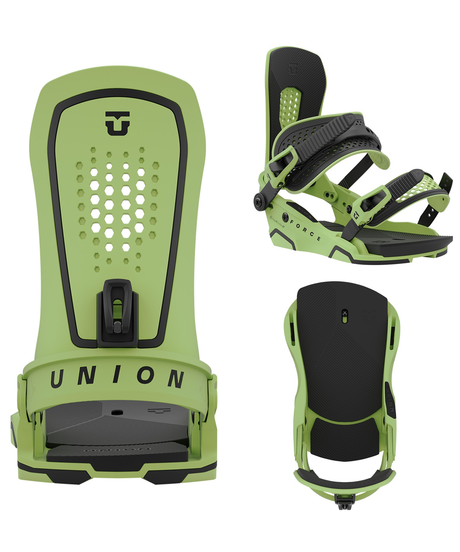 スノーボード バインディング メンズ UNION ユニオン FORCE 23-24モデル ムラサキスポーツ KK B16(GREEN-S)