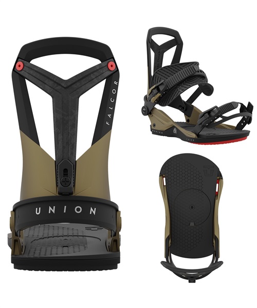 スノーボード バインディング メンズ UNION ユニオン FALCOR 23