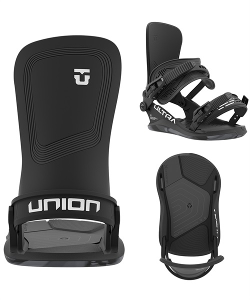 スノーボード バインディング メンズ UNION ユニオン ULTRA MEN 23-24モデル ムラサキスポーツ KK B16(HOTRED-S)