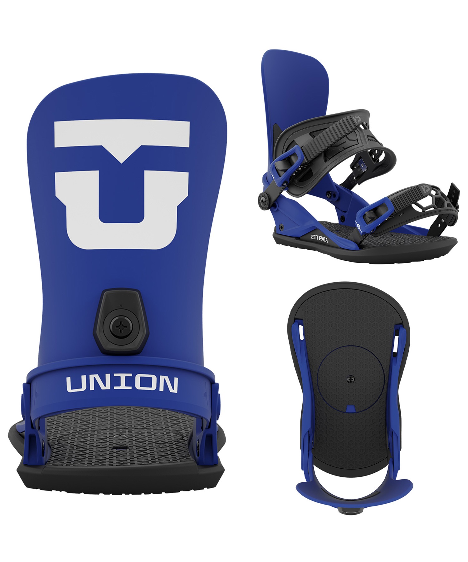 スノーボード バインディング メンズ UNION ユニオン STRATA 23-24モデル ムラサキスポーツ KK B16(ROYALBLUE-S)