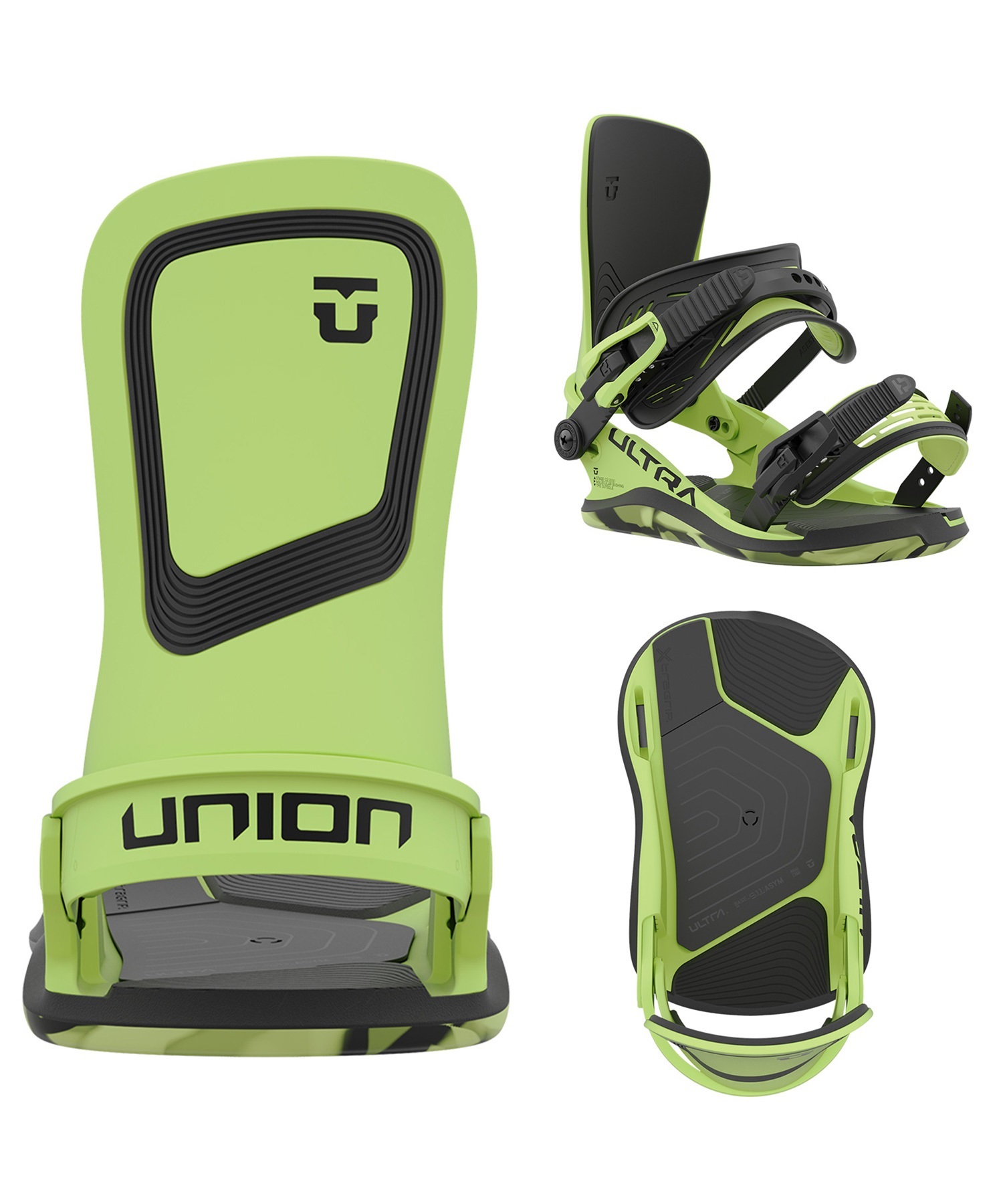 スノーボード バインディング レディース UNION ユニオン ULTRA WOMEN 23-24モデル ムラサキスポーツ KK B16(LIME-S)