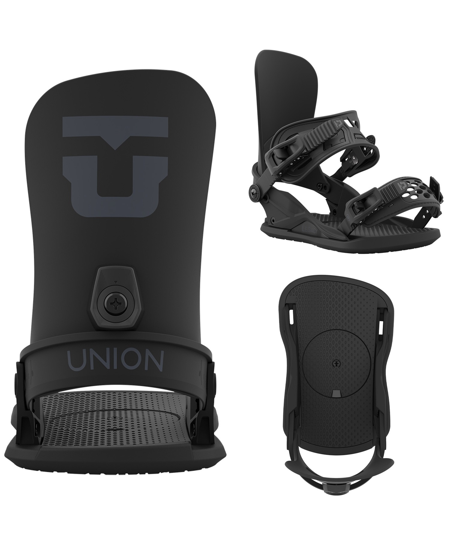 スノーボード バインディング レディース UNION ユニオン LEGACY 23-24モデル ムラサキスポーツ KK B16(BLACK-S)