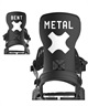 BENT METAL ベントメタル スノーボード バインディング ビンディング メンズ AXTION ムラサキスポーツ 24-25モデル LL B1(WT-M)