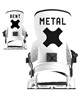 BENT METAL ベントメタル スノーボード バインディング ビンディング メンズ AXTION ムラサキスポーツ 24-25モデル LL B1(WT-M)