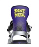 BENT METAL ベントメタル スノーボード バインディング ビンディング メンズ TRANSFER ムラサキスポーツ 24-25モデル LL B1(BK-M)