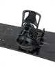 【早期購入】BURTON バートン スノーボード バインディング ビンディング メンズ ステップオン スプリット Step On Split Binding 24-25モデル(Black-S)