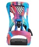 BURTON バートン スノーボード バインディング ビンディング レディース ステップオン Step On Escapade Binding 24-25モデル(Black-M)