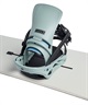 BURTON バートン スノーボード バインディング ビンディング レディース Women's Lexa X Binding 24-25モデル(PetrolGreen-M)