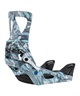 BURTON バートン スノーボード バインディング ビンディング レディース ステップオン Women's Step On Binding 24-25モデル(Black-S)