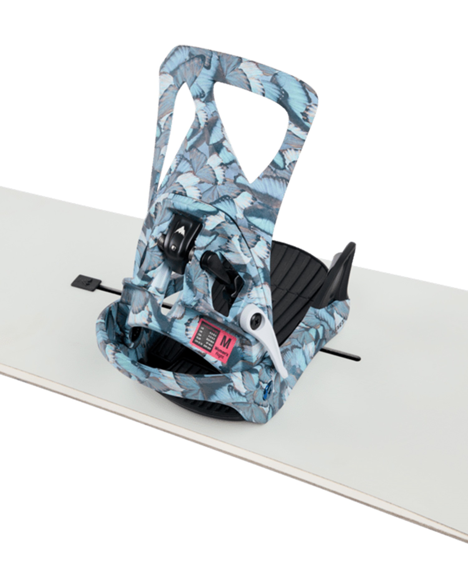 BURTON バートン スノーボード バインディング ビンディング レディース ステップオン Women's Step On Binding 24-25モデル(Black-S)
