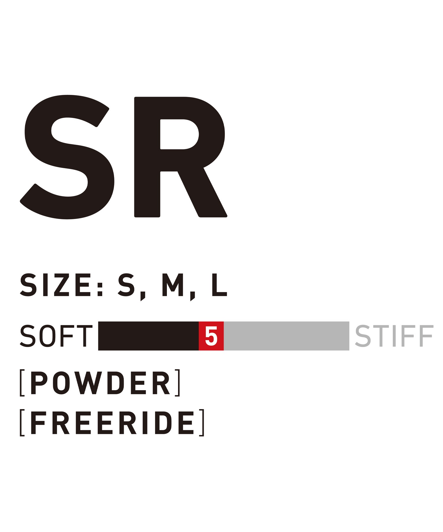 【早期購入】FLUX フラックス スノーボード バインディング ビンディング メンズ SR ムラサキスポーツ 24-25モデル LL B23(BLACK-S)