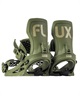 【早期購入】FLUX フラックス スノーボード バインディング ビンディング メンズ XF ムラサキスポーツ 24-25モデル LL B23(BLACK-S)