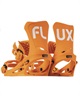 【早期購入】FLUX フラックス スノーボード バインディング ビンディング メンズ DS ムラサキスポーツ 24-25モデル LL B23(WHITE-S)