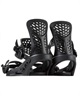 セットアイテム対象 FLUX フラックス スノーボード バインディング ビンディング メンズ PR ムラサキスポーツ 24-25モデル LL B23(GRAY-M)