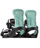 セットアイテム対象 FLUX フラックス スノーボード バインディング ビンディング メンズ PR ムラサキスポーツ 24-25モデル LL B23(GRAY-M)