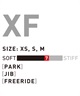 【早期購入】FLUX フラックス スノーボード バインディング ビンディング レディース XF-Woman's ムラサキスポーツ 24-25モデル LL B23(WHITE-XS)