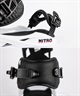 セットアイテム対象 NITRO ナイトロ スノーボード バインディング ビンディング メンズ STAXX ムラサキスポーツ 24-25モデル LL A26(WHITE-M)