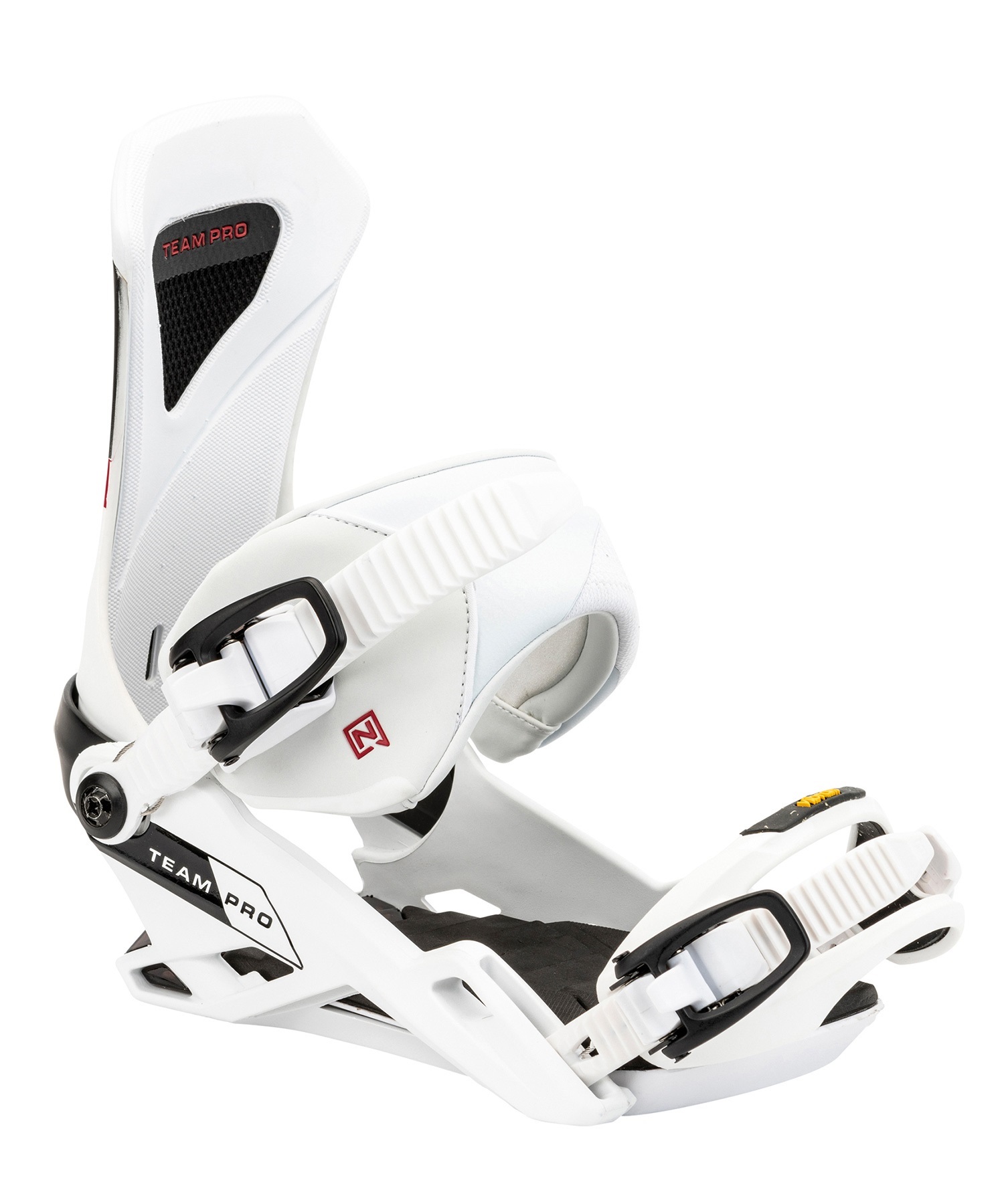 【早期購入】NITRO ナイトロ スノーボード バインディング ビンディング メンズ TEAM PRO ムラサキスポーツ 24-25モデル LL A26(WHITE-M)