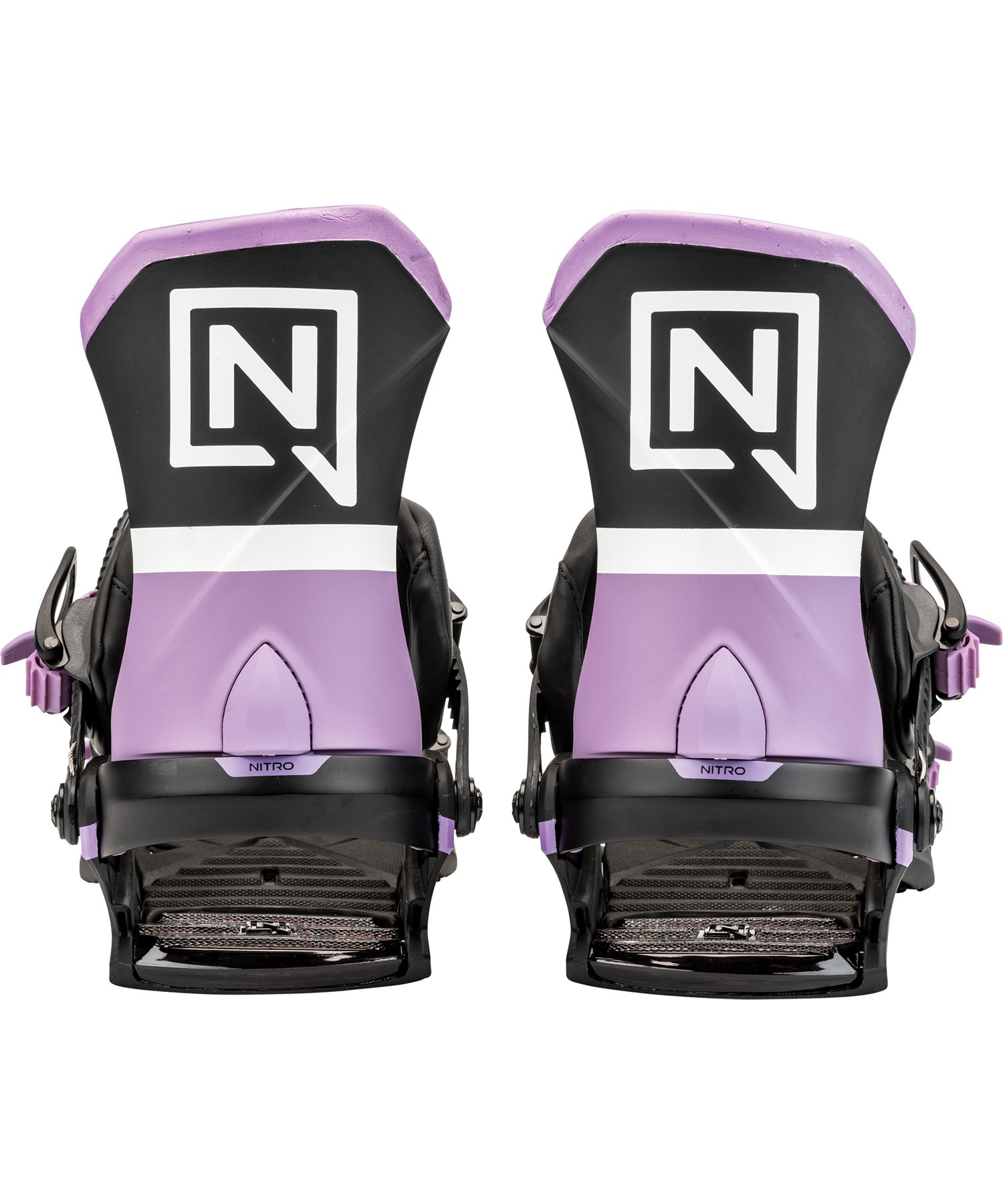 【早期購入】NITRO ナイトロ スノーボード バインディング ビンディング メンズ TEAM PRO ムラサキスポーツ 24-25モデル LL A26(LILAC-M)