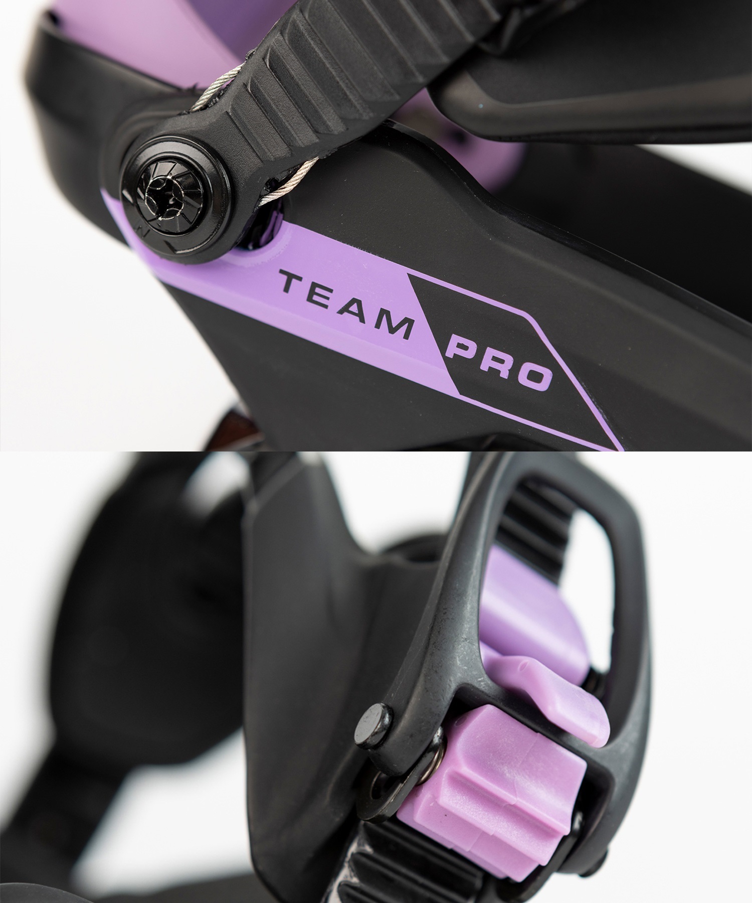 【早期購入】NITRO ナイトロ スノーボード バインディング ビンディング メンズ TEAM PRO ムラサキスポーツ 24-25モデル LL A26(LILAC-M)