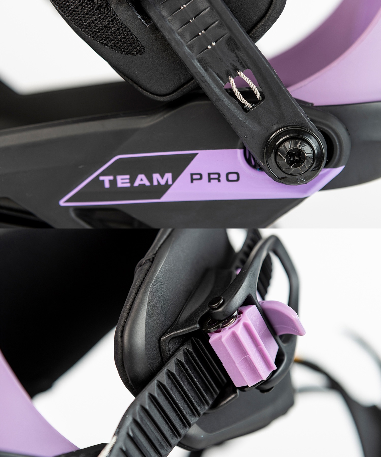 【早期購入】NITRO ナイトロ スノーボード バインディング ビンディング メンズ TEAM PRO ムラサキスポーツ 24-25モデル LL A26(LILAC-M)