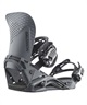 SALOMON サロモン スノーボード バインディング ビンディング ユニセックス シャドー HOLOGRAM ムラサキスポーツ 24-25モデル LL A19(Black-S)