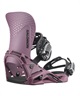 SALOMON サロモン スノーボード バインディング ビンディング ユニセックス シャドー HOLOGRAM ムラサキスポーツ 24-25モデル LL A19(Black-S)