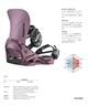 SALOMON サロモン スノーボード バインディング ビンディング ユニセックス シャドー HOLOGRAM ムラサキスポーツ 24-25モデル LL A19(Black-S)