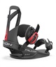 UNION ユニオン スノーボード バインディング ビンディング メンズ トラビス・ライス FALCOR ムラサキスポーツ 24-25モデル LL A19(BLACK-S)