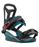 UNION ユニオン スノーボード バインディング ビンディング メンズ トラビス・ライス FALCOR ムラサキスポーツ 24-25モデル LL A19(BLACK-S)