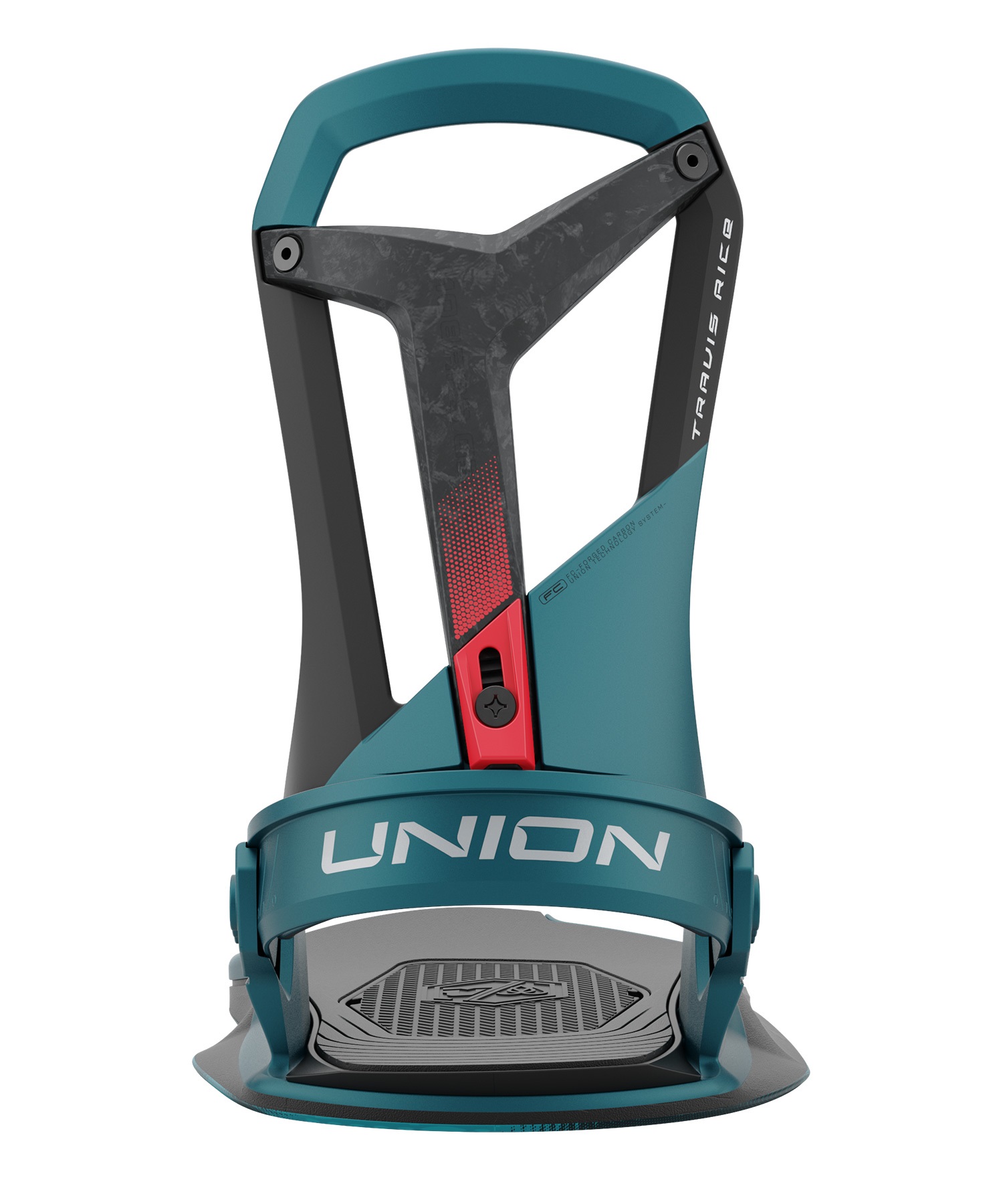 【早期購入】UNION ユニオン スノーボード バインディング ビンディング メンズ トラビス・ライス FALCOR ムラサキスポーツ 24-25モデル LL A19(TEAL-S)