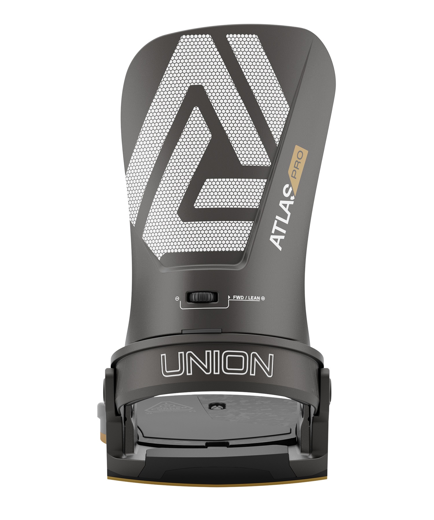 【早期購入】UNION ユニオン スノーボード バインディング ビンディング メンズ ATLAS PRO ムラサキスポーツ 24-25モデル LL A19(MBK-S)