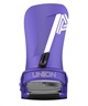 【早期購入】UNION ユニオン スノーボード バインディング ビンディング メンズ ATLAS ムラサキスポーツ 24-25モデル LL A19(BLACK-S)