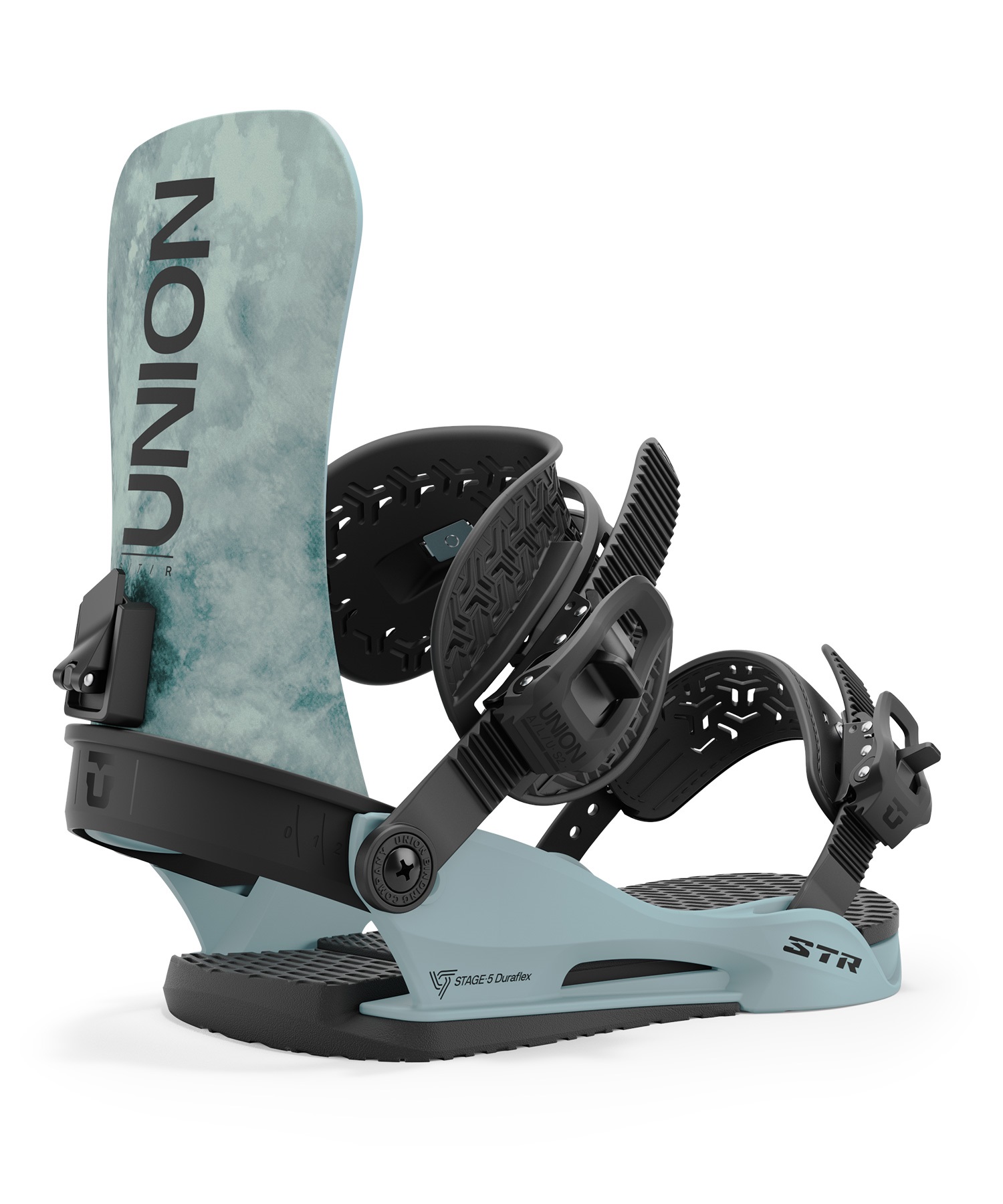 【早期購入】UNION ユニオン スノーボード バインディング ビンディング メンズ STR ムラサキスポーツ 24-25モデル LL A19(WHITE-S)