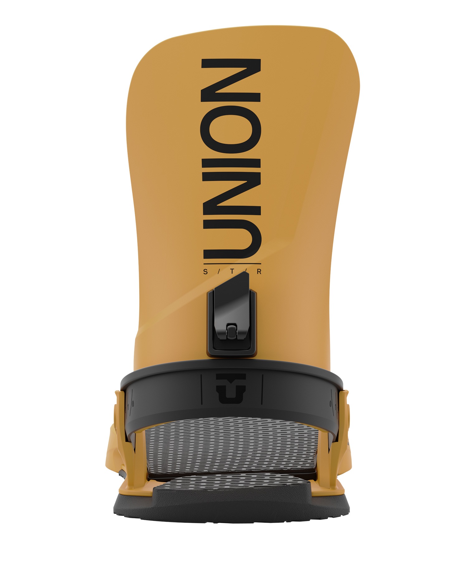 【早期購入】UNION ユニオン スノーボード バインディング ビンディング メンズ STR ムラサキスポーツ 24-25モデル LL A19(BLACK-S)