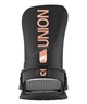 【早期購入】UNION ユニオン スノーボード バインディング ビンディング レディース JULIET ムラサキスポーツ 24-25モデル LL A19(BLACK-S)