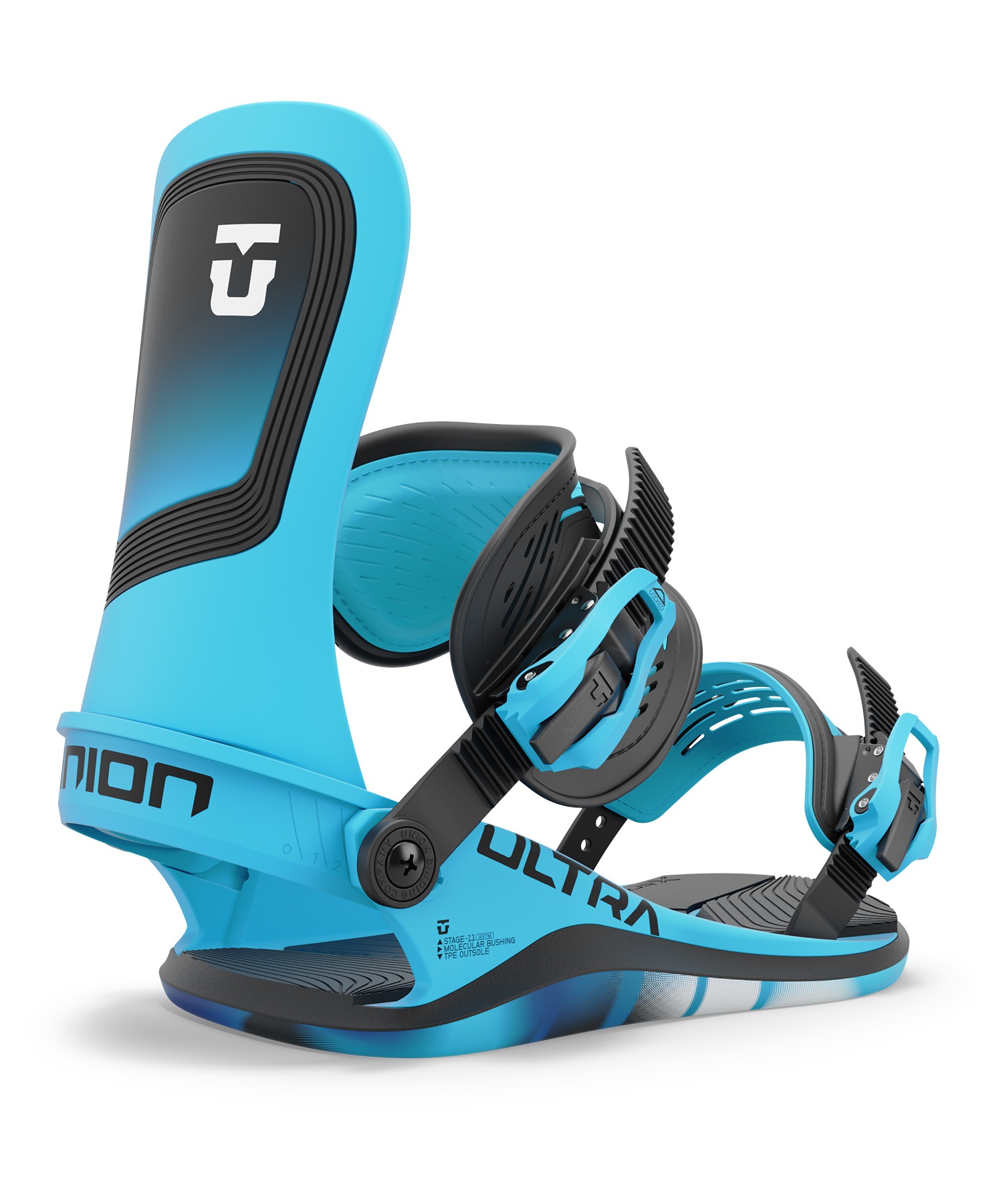 【早期購入】UNION ユニオン スノーボード バインディング ビンディング メンズ ULTRA MEN ムラサキスポーツ 24-25モデル LL A19(YEL-S)