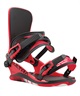 UNION ユニオン スノーボード バインディング ビンディング メンズ ULTRA MEN ムラサキスポーツ 24-25モデル LL A19(BLACK-S)