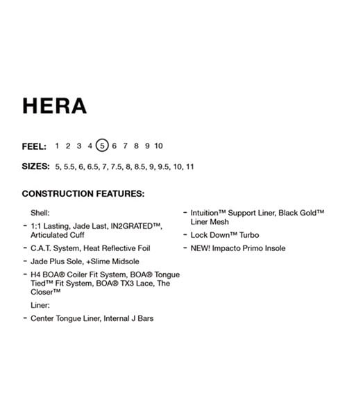 スノーボード ブーツ レディース RIDE ライド HERA 22-23モデル スノーボード ブーツ レディース RIDE ライド HERA 22-23モデル