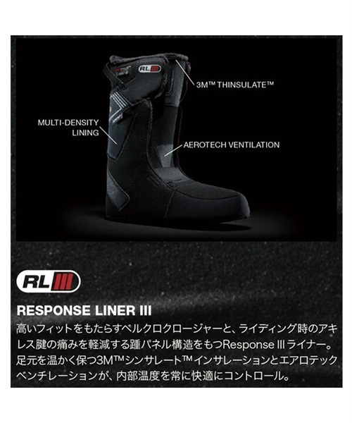 ライド SAGE BLACK 6 R230302901 23-24年モデル レディース