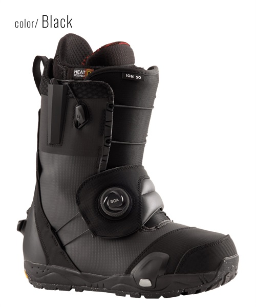 スノーボード ブーツ メンズ BURTON バートン 20319103001 Ion Step On  23-24モデル ムラサキスポーツ KK B3(BLACK-25.0cm)