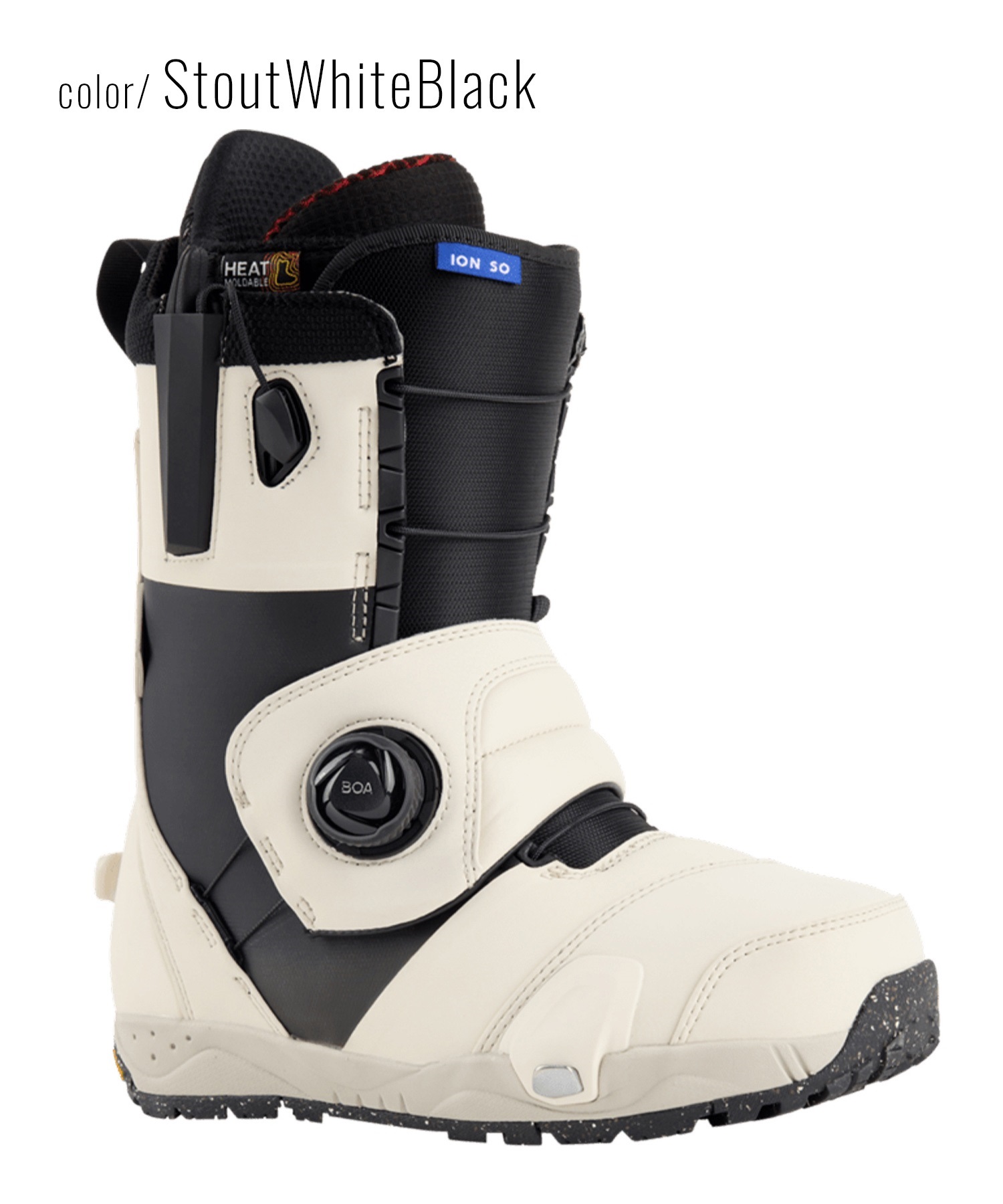 スノーボード ブーツ メンズ BURTON バートン 20319104100 Ion Step On  23-24モデル ムラサキスポーツ KK B3(StoutWhiteBlack-25.0cm)