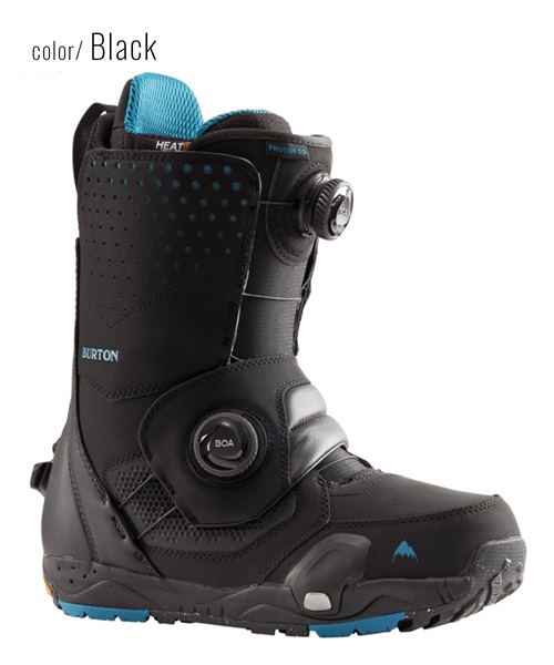 スノーボード ブーツ メンズ BURTON バートン 20247104001 Photon Step On Wide 23-24モデル ムラサキスポーツ KK B3(Black-25.0cm)