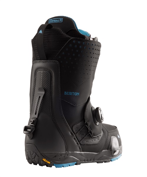 スノーボード ブーツ メンズ BURTON バートン 20247104001 Photon Step On Wide 23-24モデル ムラサキスポーツ KK B3(Black-25.0cm)