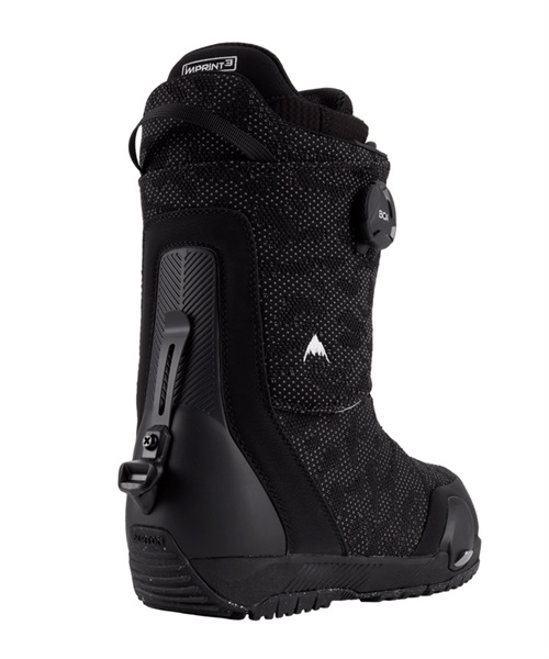 スノーボード ブーツ メンズ BURTON バートン 21428101002 Swath Step On 23-24モデル ムラサキスポーツ KK B3(BLACK-25.0cm)