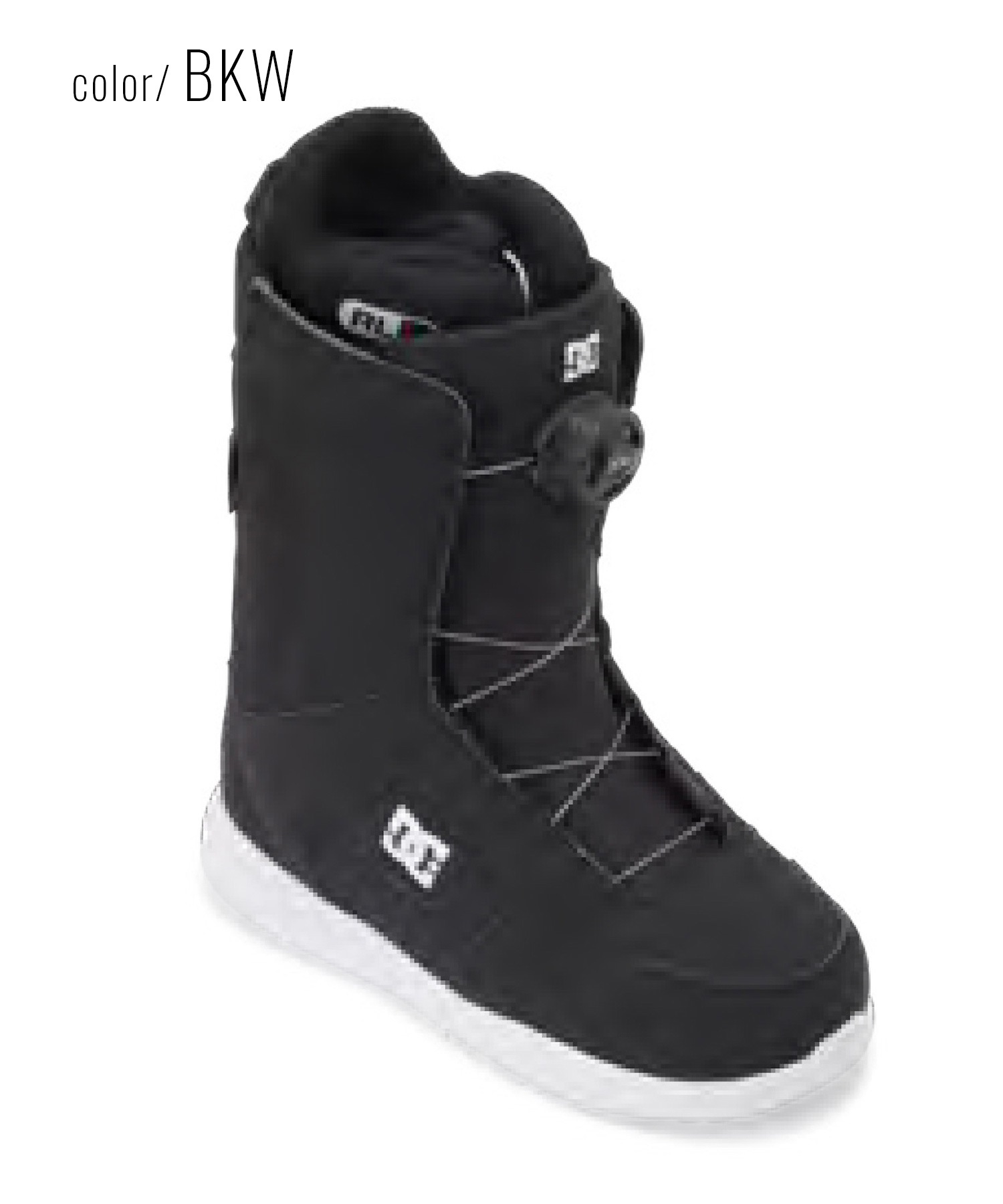 DC スノーボードブーツ BOAシステム DC スノーボードブーツ BOAシステム ブラック 24.5 BOA® Fit System