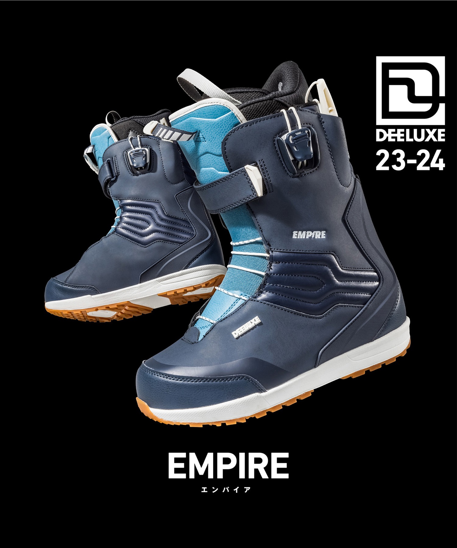 スノーボード ブーツ メンズ DEELUXE ディーラックス EMPIRE S4 23-24 ...
