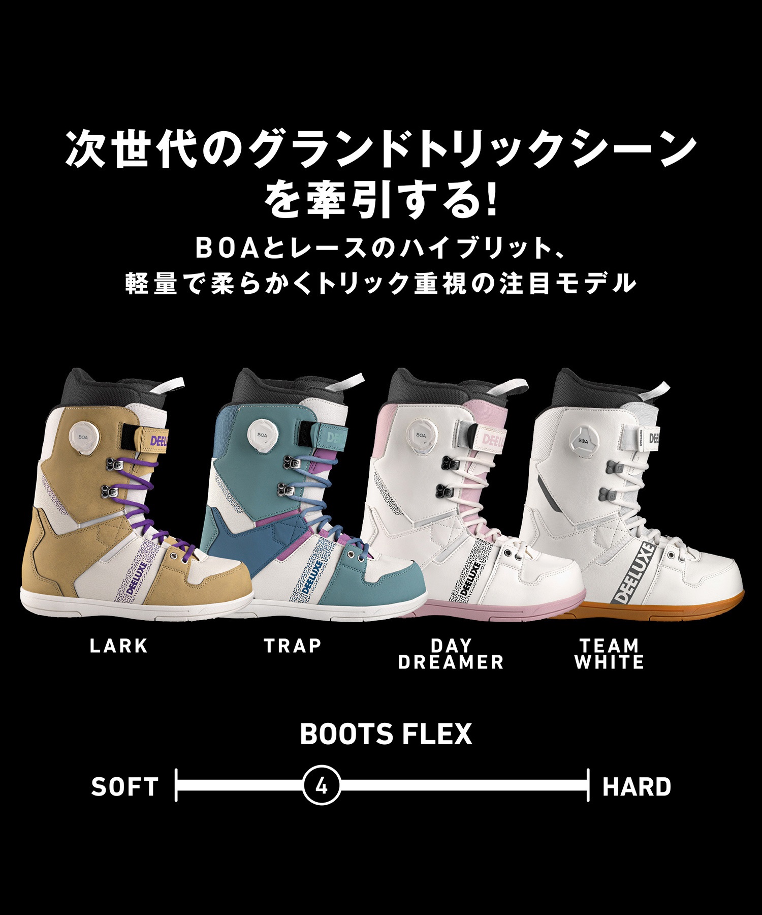ディーラックス（DEELUXE）（キッズ）ジュニア 子供用