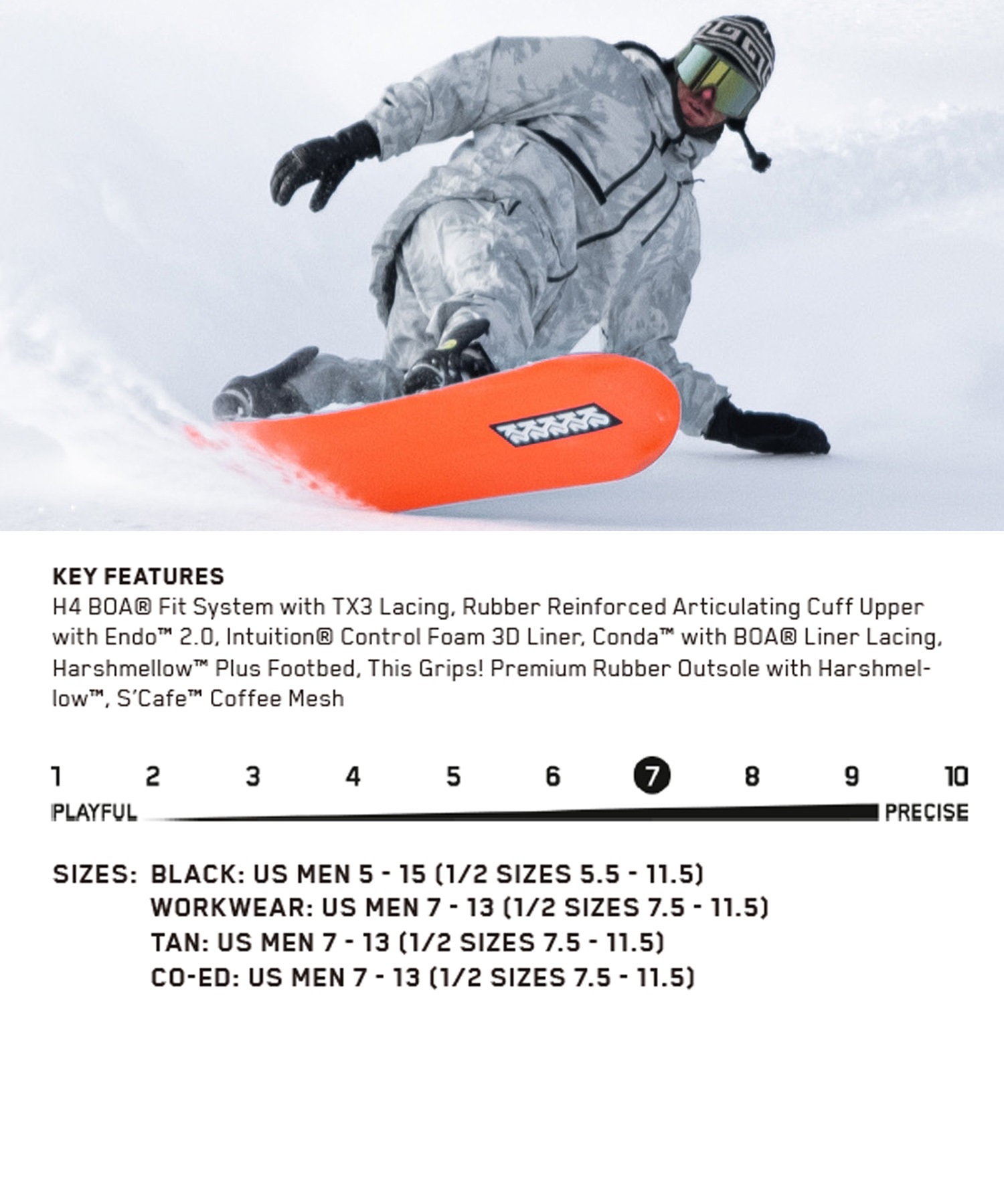 早期購入/店頭受取対象外】スノーボード ブーツ メンズ K2 ケーツー